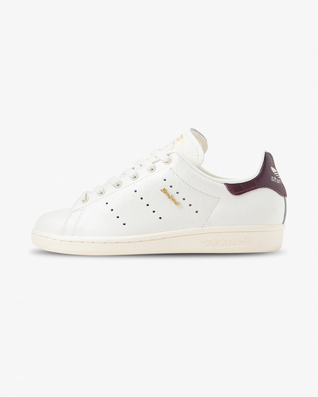 adidas Stan Smith 80s W Off White/Maroon adidas Stan Smith 80s W Off White/Maroon