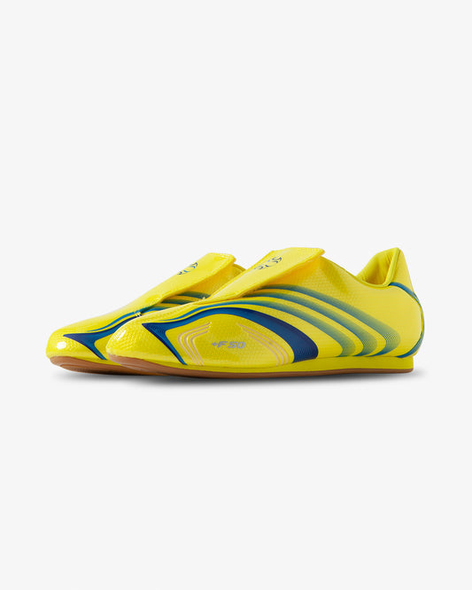 adidas Taekwondo F50 WMNS Bright Yellow/Bright Blue
