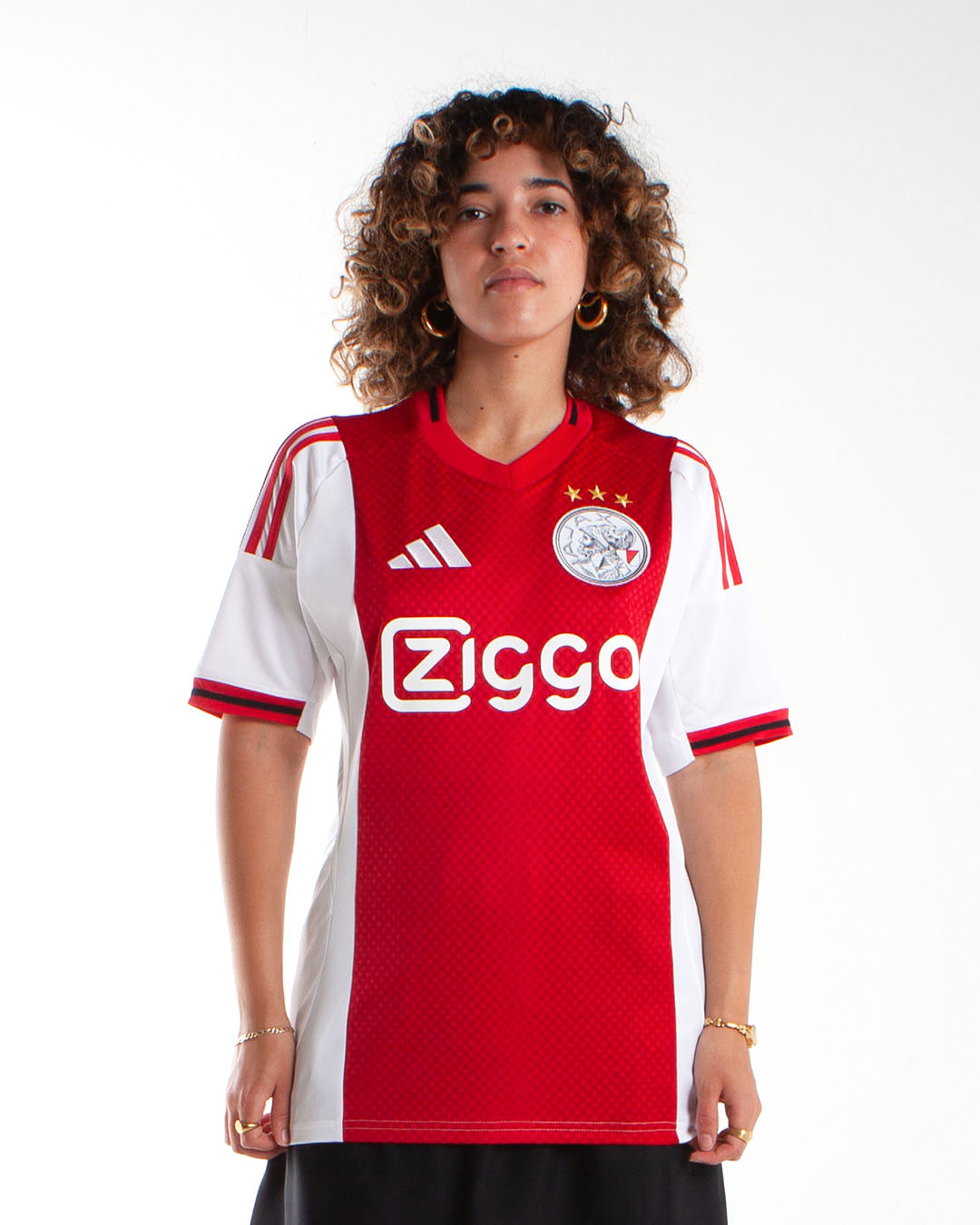adidas Ajax Amsterdam 25-26 Home Jersey adidas Ajax Amsterdam 25-26 Home Jersey