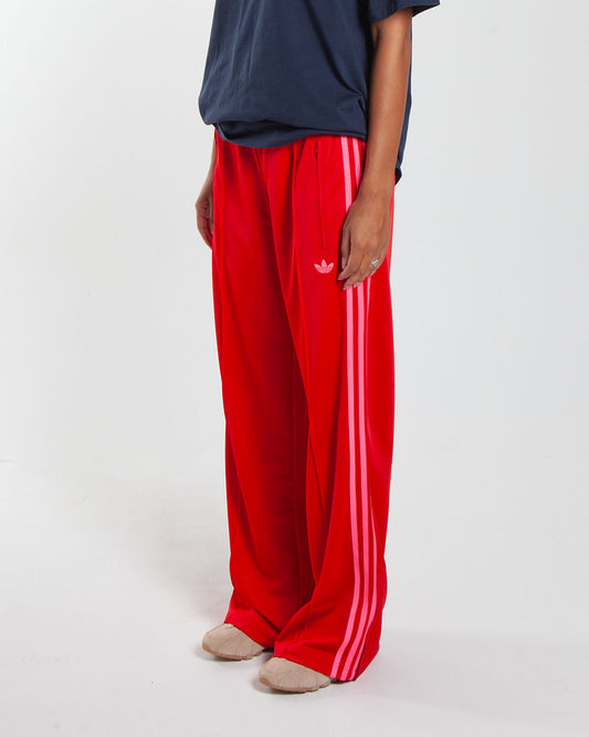 adidas Firebird Loose Track Pants Better Scarlet/Lucid Pink