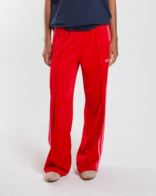 adidas Firebird Loose Track Pants Better Scarlet/Lucid Pink