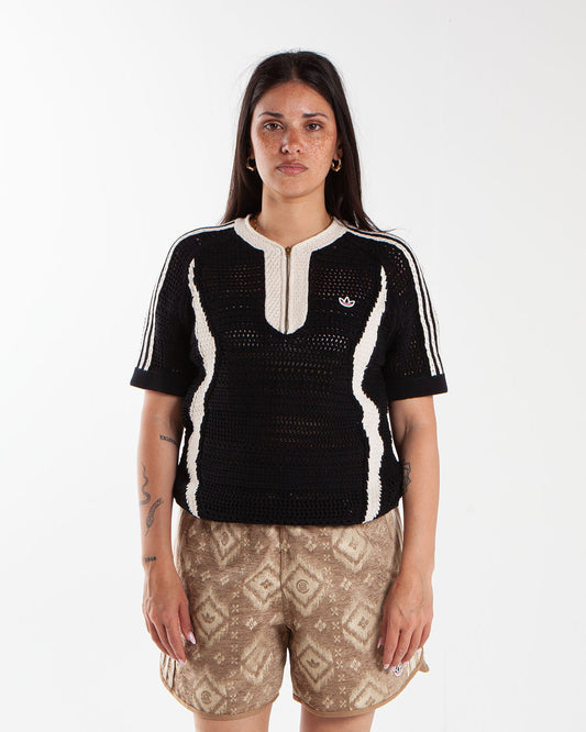 adidas x CLOT Knit Jersey Black/White
