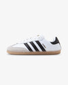 adidas Originals, adidas x Clot, Samba, white sneaker, women, side view