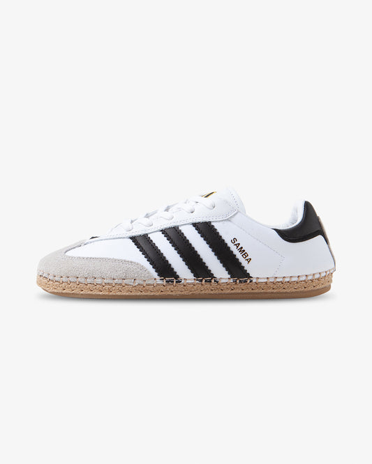 adidas x CLOT Samba Espadrille White/Black