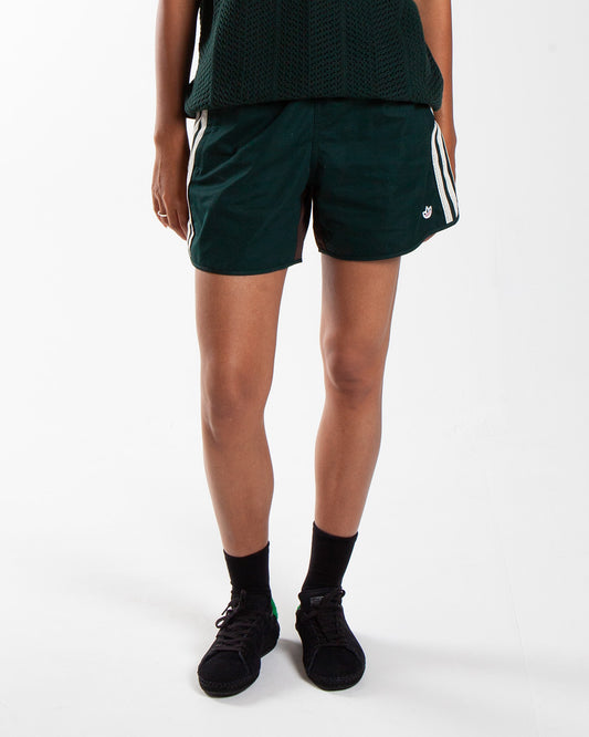 adidas x CLOT Short Green/Dark Brown