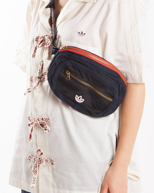 adidas x CLOT Waist Bag Indigo