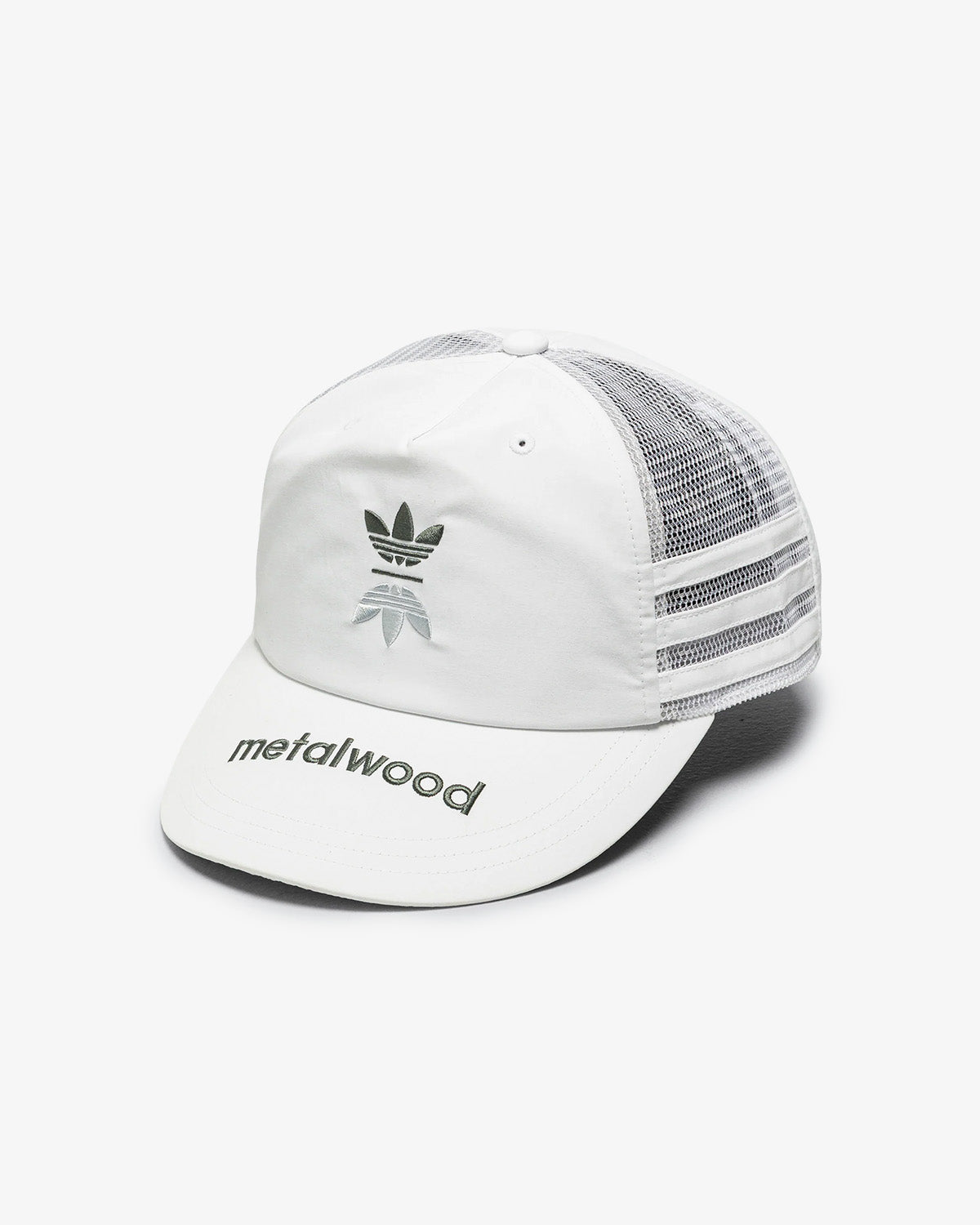 adidas x METALWOOD Hat White adidas x METALWOOD Hat White