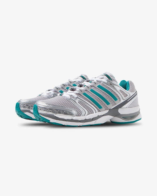 adidas x Sporty & Rich Adistar Control 5 Grey/Pure Teal