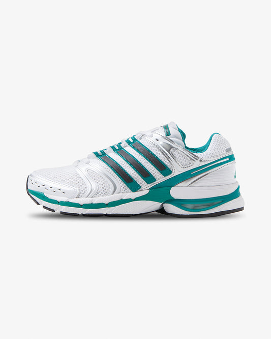 adidas x Sporty & Rich Adistar Control 5 White/Pure Teal
