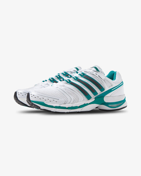 adidas x Sporty & Rich Adistar Control 5 White/Pure Teal