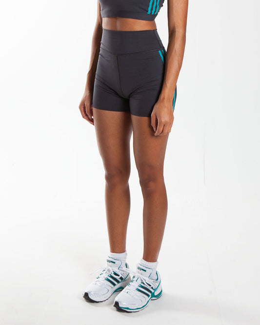 adidas x Sporty & Rich Bike Short Carbon
