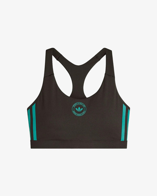 adidas x Sporty & Rich Bralette Carbon