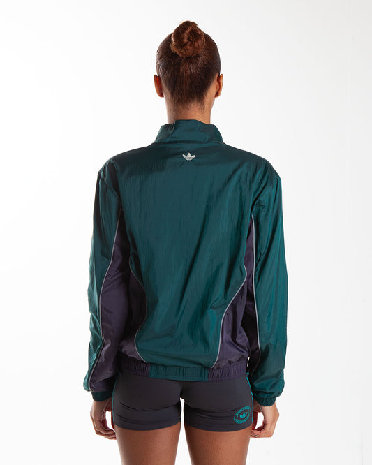 adidas x Sporty & Rich Windbreaker Wild Pine