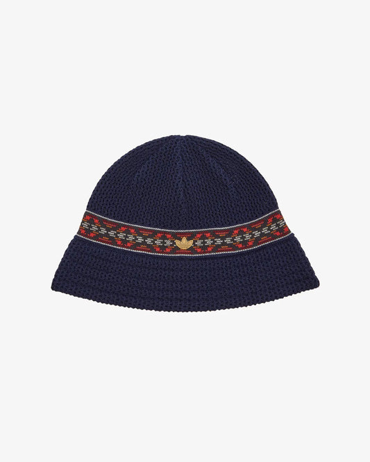 adidas x CLOT Knitted Bucket Hat Indigo