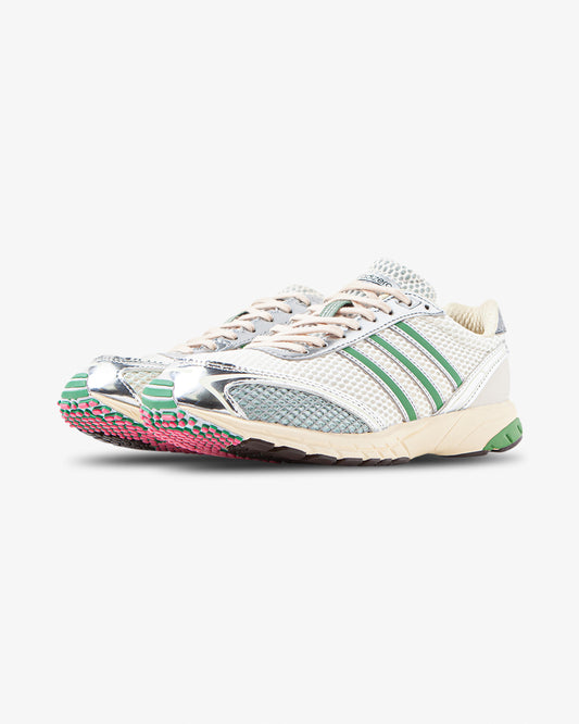 adidas Adizero Adios OG Cream White/Preloved Green