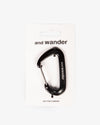 and wander Utility Carabiner Black