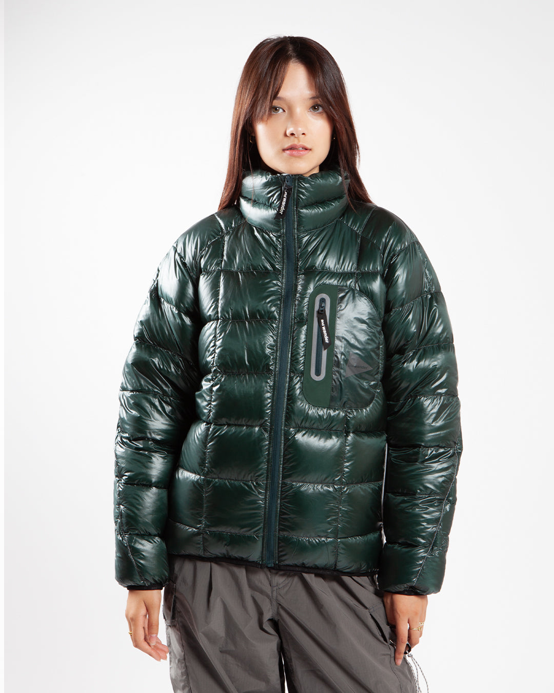 And wander diamond sales stitch down jacket
