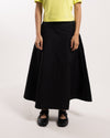 and wander Ottomancloth Skirt Black