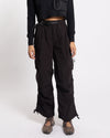 and wander Oversized Cargo Pants Black