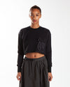 and wander PE Waffle Short Length T Black