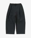 and wander Sheer Ripstop Sarouel Pants Charcoal