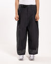 and wander Sheer Ripstop Sarouel Pants Charcoal