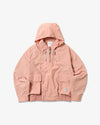and wander Water Repellent Light Jacket 2 Pink