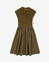Brain Dead Gigi Knit Dress Olive