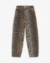 Ganni Stary Leopard Print Jeans