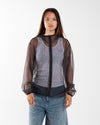Metalwood Studio Net Parka Black