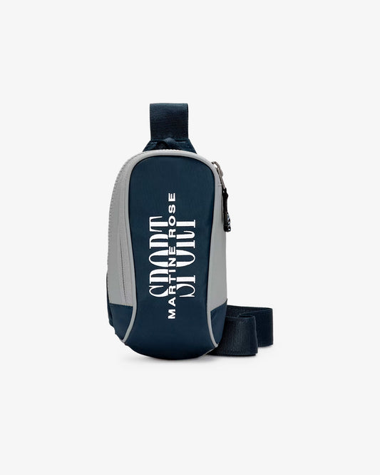 Nike x Martine Rose Crossbody Bag Armory Blue/Particle Grey