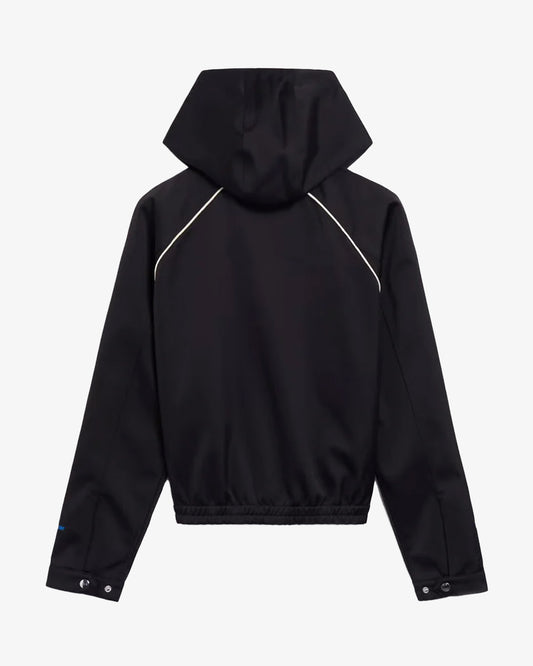 adidas Originals x Wales Bonner Satin Women's Track Jacket Black