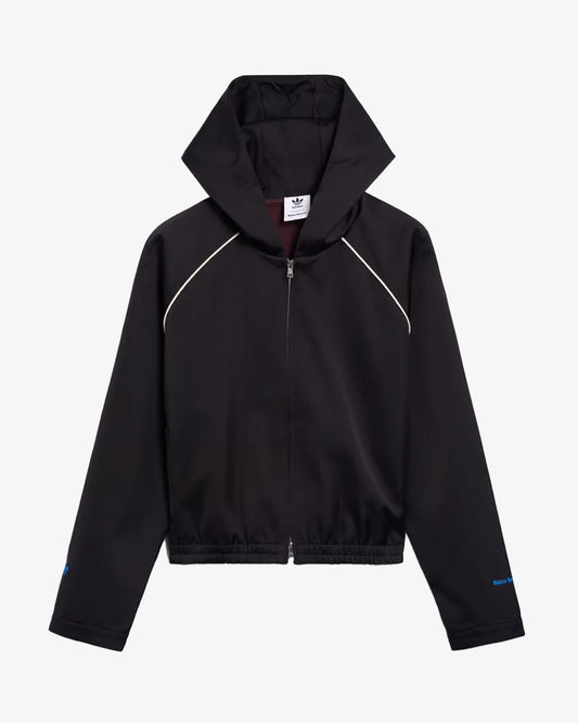 adidas Originals x Wales Bonner Satin Women's Track Jacket Black