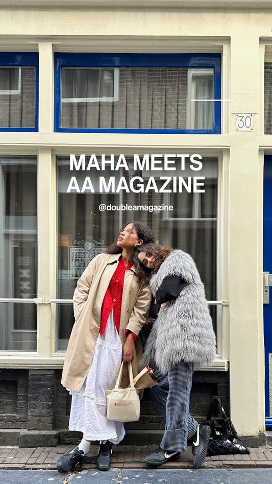 Maha Meets Up With: Aa Magazine
