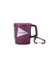 and wander Logo PP Mug Purple