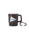 and wander Logo PP Mug Black