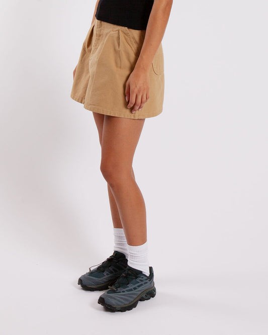 Carhartt WIP W' Billie Single Knee Skirt Dusty H Stone Washed