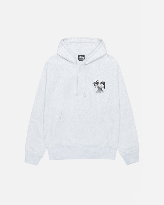 Stüssy Classic Gear Hood Ash Heather