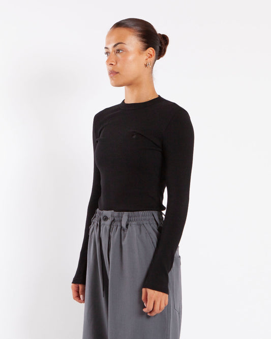 Carhartt WIP W' L/S Philipa T-Shirt Black