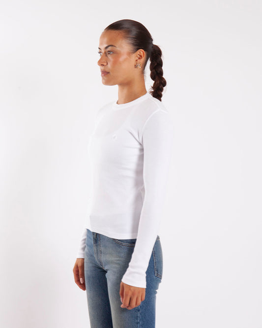 Carhartt WIP W' L/S Philipa T-Shirt White