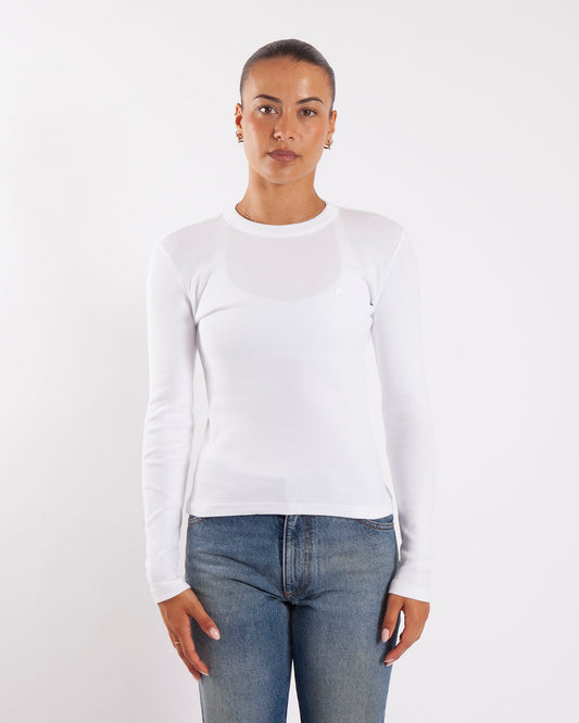 Carhartt WIP W' L/S Philipa T-Shirt White