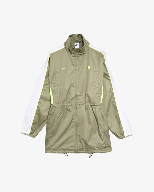 Nike Sportswear Shox Women's Woven Jacket Silver Sage/White