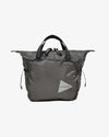 and wander Sil Mini Tote Bag Gray