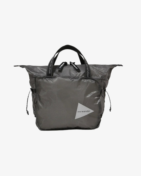 and wander Sil Mini Tote Bag Gray