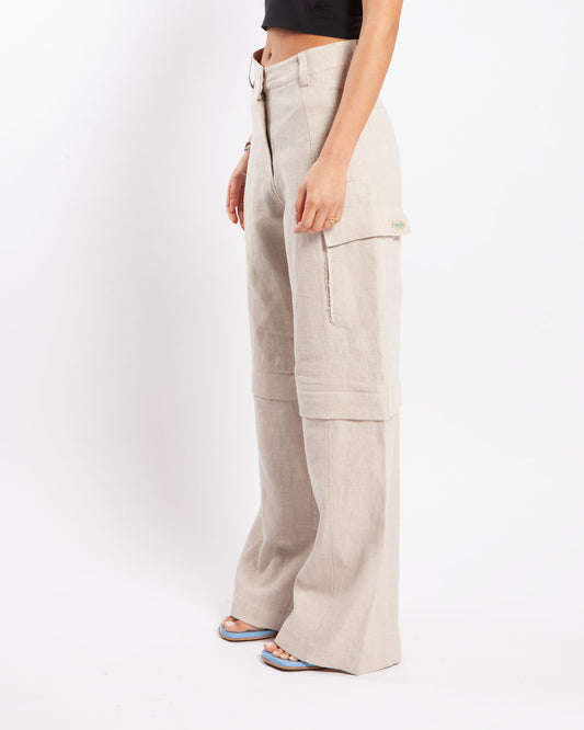 Holzweiler Gorti Linen Trousers Sand