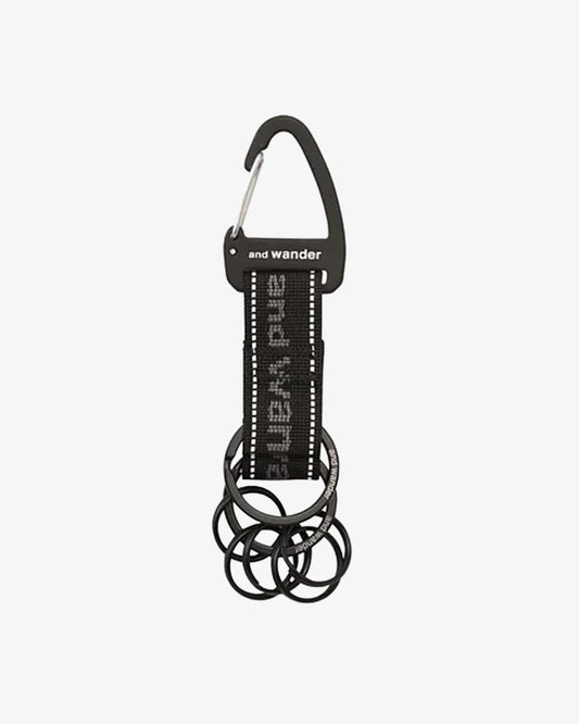 and wander Key Hook Black