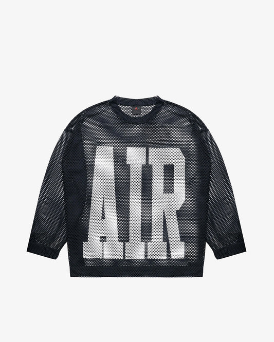 Jordan x Union LA x Fragment Longsleeve Jersey Black