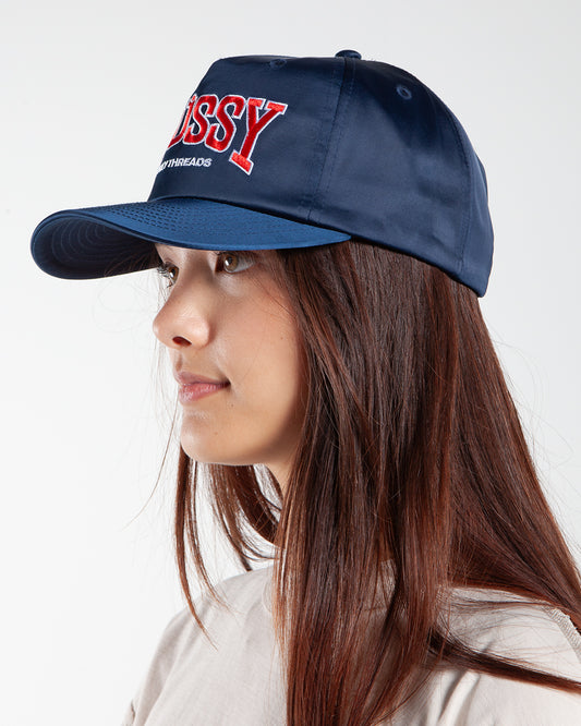 Stüssy MD Burly Threads Cap Navy