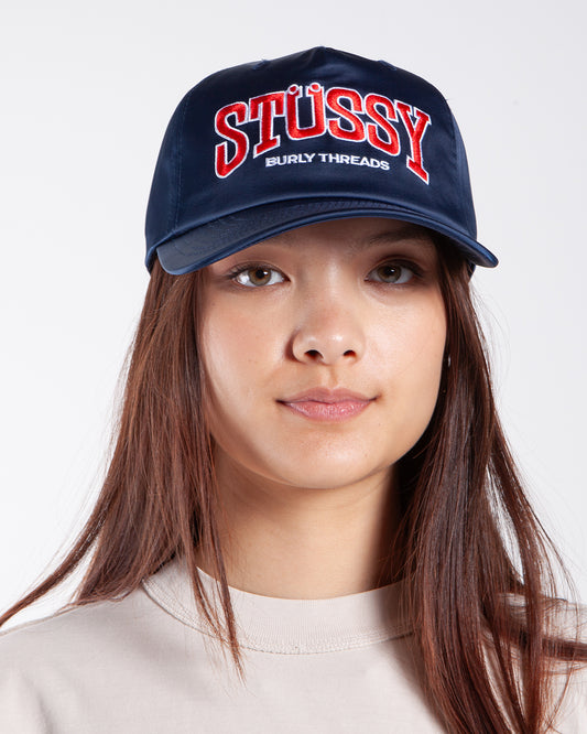 Stüssy MD Burly Threads Cap Navy