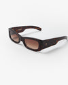 Flatlist Kareem Tortoise / Brown Gradient Lens